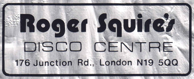 Squires disco Label