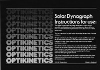 Dynagraph instructions
