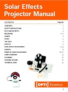 Solar250 Projector Manual