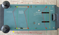 Projector Drill Positions